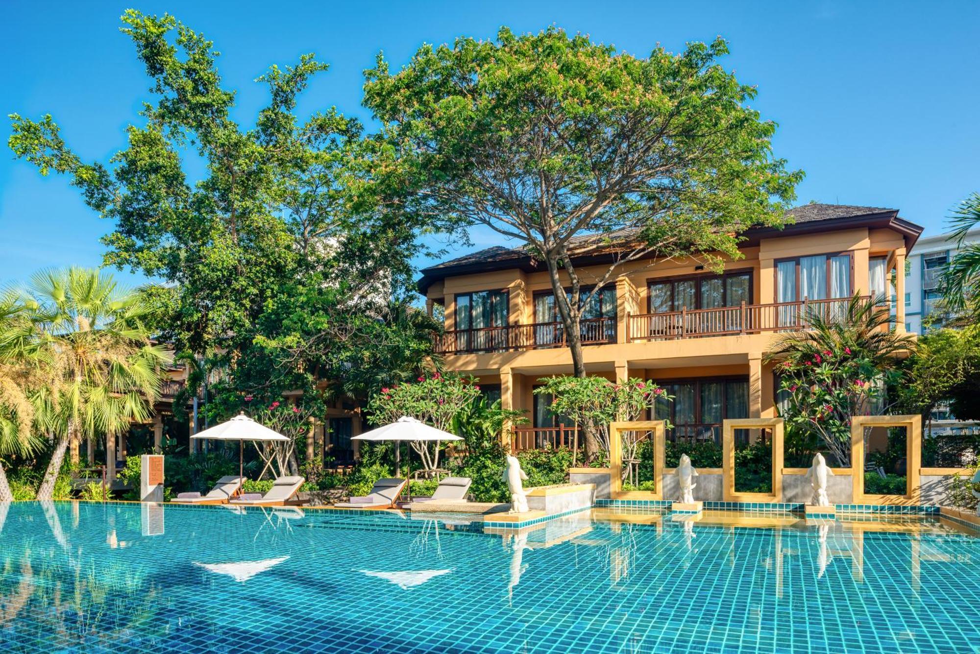 Moevenpick Asara Resort & Spa Хуа Хин Екстериор снимка